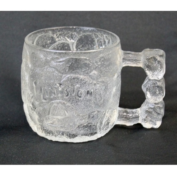 McDonalds RockyRoad Mug1993 RocCoffeeCup Flinstone - Picture 2 of 5